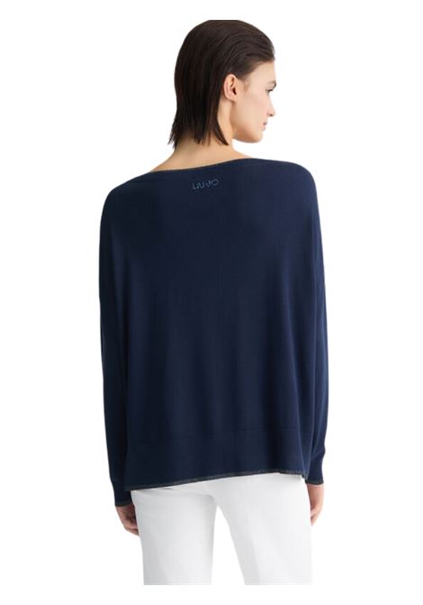 maglia chiusa m/l Liu Jo | WXX054MS49I93921